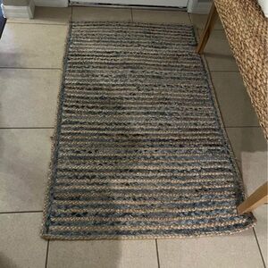 Safavieh Brand Jute/denim Rug 3’x5’
